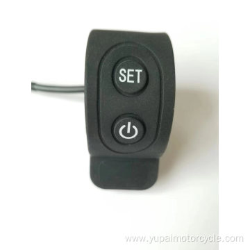 Electric vehicle speed control handle